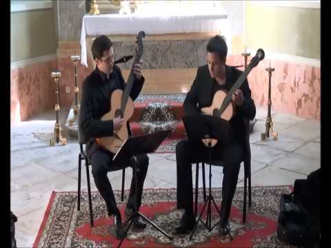 Bohuslav Matěj Černohorský - Fuga in H / Duo Siempre Nuevo