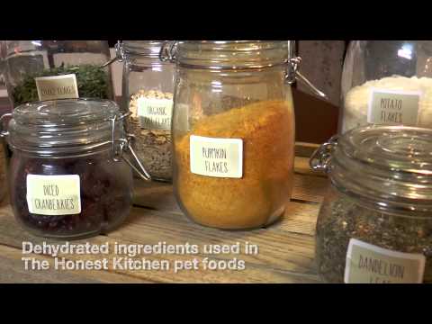 What is The Honest Kitchen Dehydrated Dog & Cat Food?