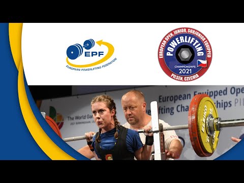 Women, 76 to 84+ kg - European Open, Sub-Junior & Junior Equipped Powerlifting Championships 2021