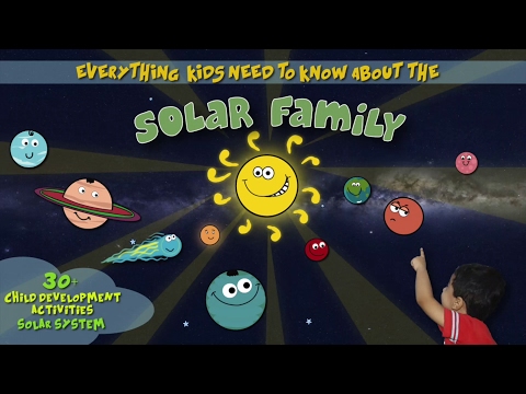 Solar Family Planets Of Solar System For Kids Android