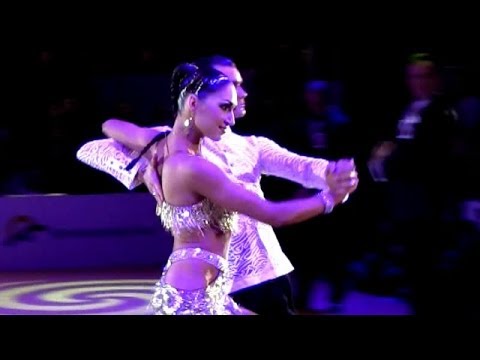 Filip Karasek - Sabina Karaskova, Czech national latin championship 2014, final - paso doble
