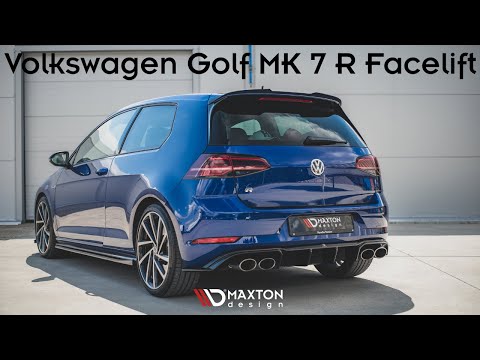 MAXTON DESIGN PREZENTATION #61 Volkswagen Golf MK7 R Facelift #MaxtonDesign