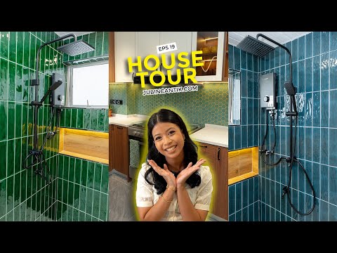 Jubin Cantik - House Tour Ep. 19