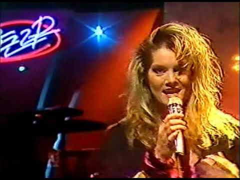 Ankie Bagger - Love Really Hurts Without You (on "Yezzp" TV Show, 1990)