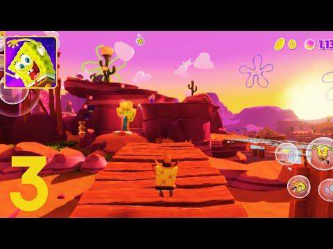 SpongeBob - The Cosmic Shake Gameplay | Walkthrough (Android, iOS) #3 - YouTube