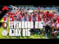 Feyenoord O15 KAMPIOEN na KRANKZINNIGE COMEBACK | Highlights Feyenoord O15 - Ajax O15