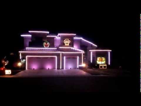 Richins Halloween Lights 2013 - Party Rock Anthem