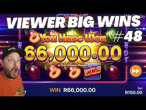 Subscriber Big Wins Episode 48 | Huge Viewer Replays and Epic Features