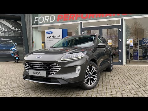 Ford Kuga Titanium X 2021 Magnetic