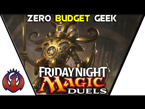 Friday Night Magic Duels | CHIEF ENGINEER | Izzet Thopter Deck