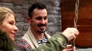 Rubrika Urob si sám z relácie Na chalupe - Jar 2021 č.6 Lampa z parožia