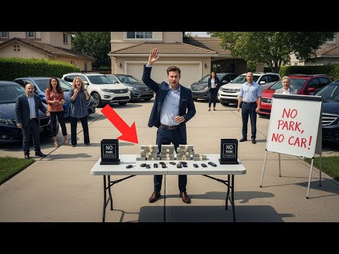 HOA—Members Parked in My Driveway, So I Auctioned Off Every Car They Left Behind!
