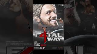 Download lagu WWE Fatal 4 Way took place 15 years ago today mp3