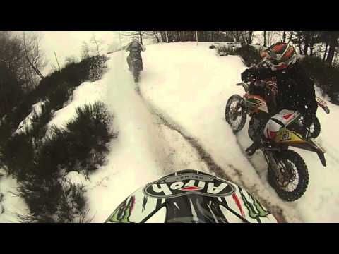 GoPro - Enduro - neve - calabria