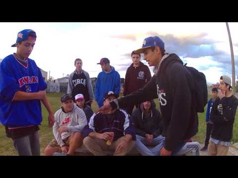 Luqua vs Black Chowa -Final- (Parte 1) -Edicion 1-