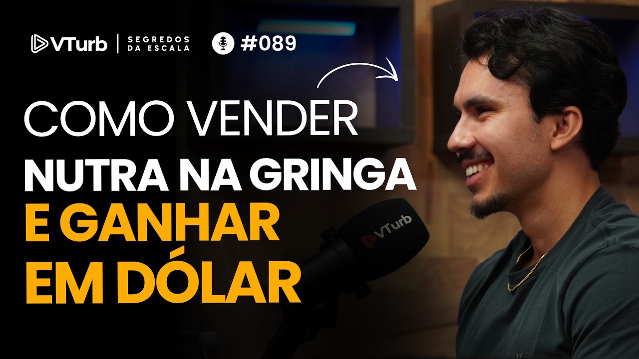 Como Ele Fez +150MM Em 6 Meses Com Nutra Nos EUA? | Felipe Ferreira - Segredos da Escala #089