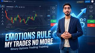 EMOTIONS RULE MY TRADES NO MORE ! Pocket Option Account Growth ! Pocket Option Scalping