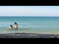 Young Husband Touching And Kissing Young Pregnant Wife S Belly