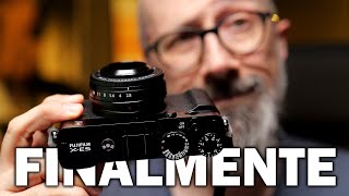 Fujifilm X-E5 + Fujinon XF 23mm F2.8 R WR: FINALMENTE!