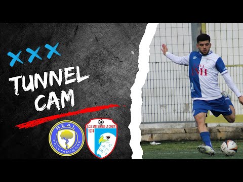 Real Frattaminore - Santa Maria La Carità | 15-04-2023 | La Tunnel Cam