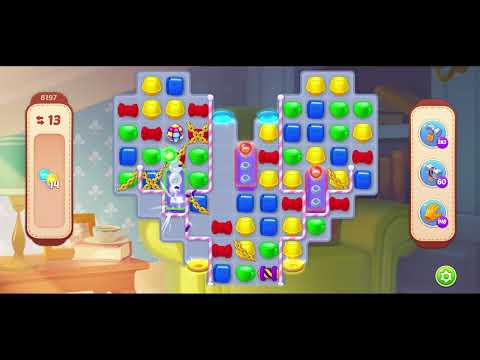 Homescapes Level 8197  -- No cheats