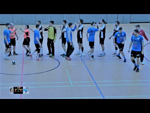 HaSpo Bayreuth II – HSG Rödental/Neustadt  1. Halbzeit (09.04.2022, Männer Landesliga Nord)