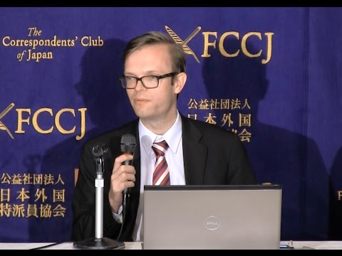 Meet the Press: Robin Harding, 