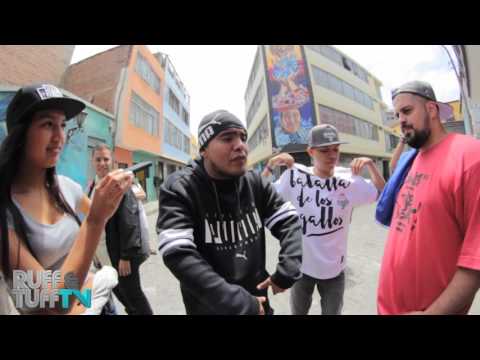 Aczino, Papo, Jony Beltran, El Ciudadano, Valles T, Lancer Lirica - Freestyle 2016 RUFF & TUFF TV