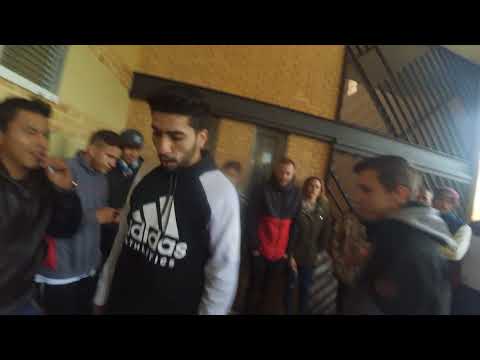 MOUAD VS RMG (1ERA RONDA) - MONEY IN THE RAP