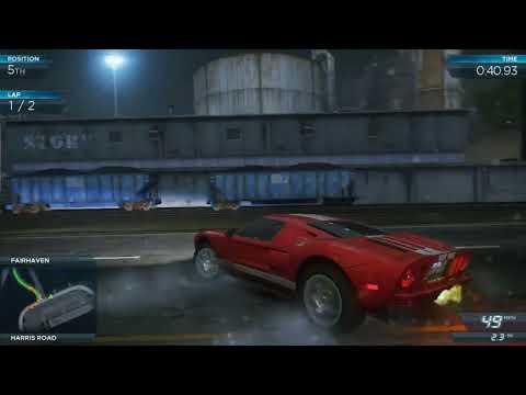 Need For Speed Most Wanted : Ford GT Part 1