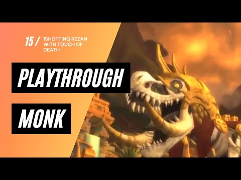 1shotting Rezan with Touch of Death