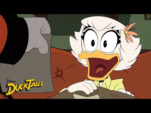 Meet Scrooge's Sister | Sneak Peek | DuckTales | Disney XD