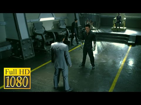 Iron Boots vs Iron Fists in the movie SUPER BODYGUARD (2016)