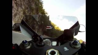 preview picture of video 'Giro in moto: salendo verso Scanno'