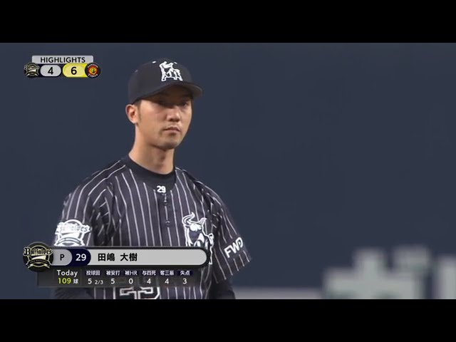 3/15 バファローズ対タイガース ハイライト