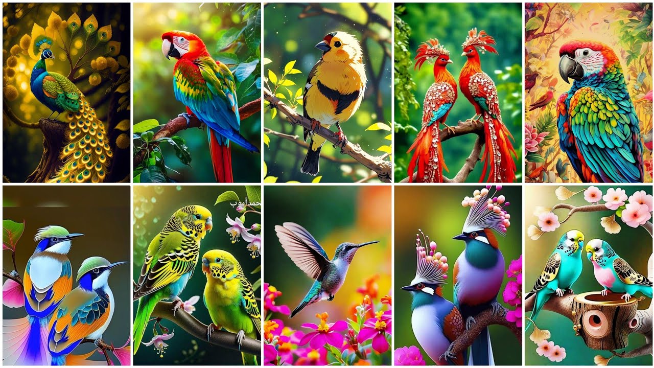 Beautiful Birds Wallpaper Photo| Birds dp Photo| Colorful Birds 4K Wallpaper Photos| Birds Dpz