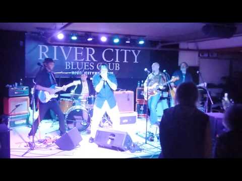 Disconnect by john Lisi's song with Jason Ricci band @ River City Blues Club 2015