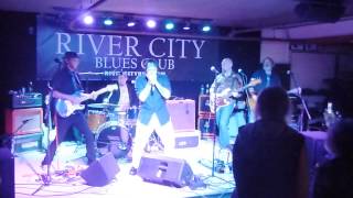 Disconnect by john Lisi's song with Jason Ricci band @ River City Blues Club 2015