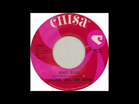 Dorothy Berry, Oma Drake & Zelpha Crawford - Henry Blake