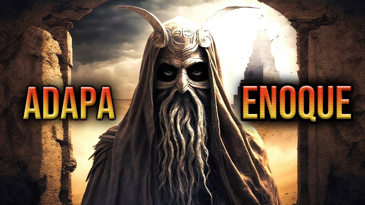 A ORIGEM de Enoque vai EXPLODIR sua mente! Documentário em 4K