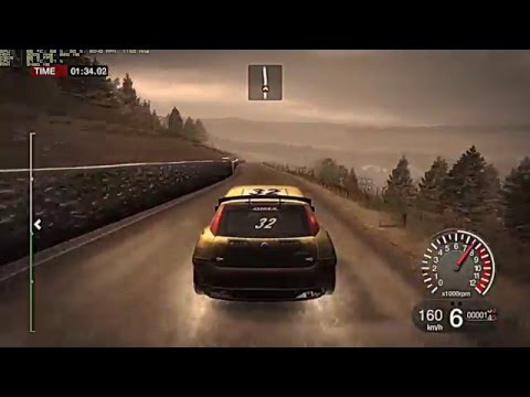 Colin Mcrae Dirt Walkthrough Part 14 - OMP Super 2000 Tarmac Trophy