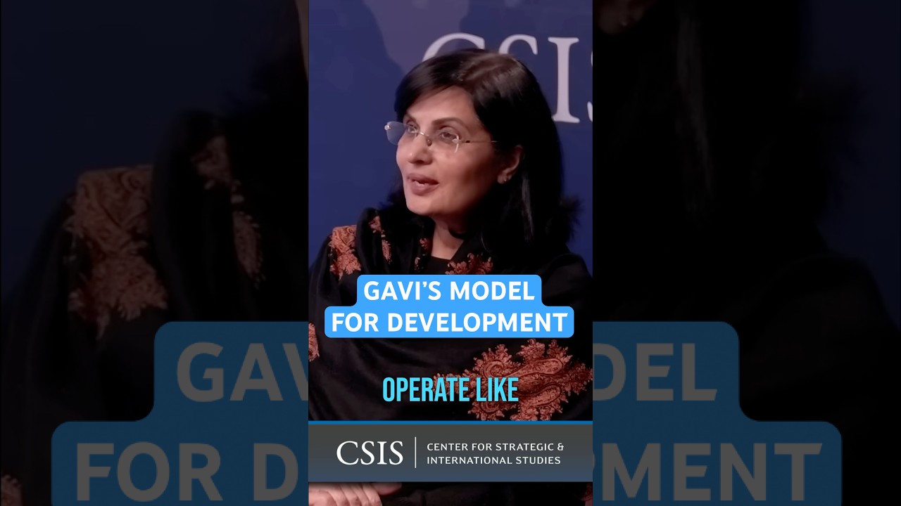 Video Thumbnail for <span>Gavi as a Model for Future Development | The Futures Summit</span>
