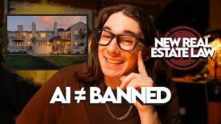 🥇 The New AI Real Estate Photo Law Every Agent & Photographer Needs to Know (2026)