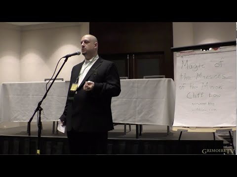 Magic of the Lunar Mansions at PantheaCon 2018