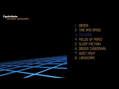 SYNTHWAVE SOUNDSCAPES | cyclotimia