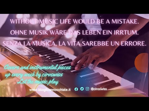 A Man Without Love (Engelbert Humperdinck) Cover by ciroswiss - Yamaha Let the music play