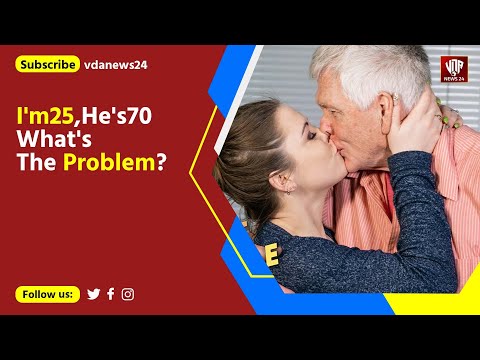 I'm 25, He's 70 - What's The Problem? | LOVE DON'T JUDGE