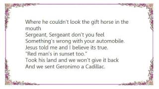 Hoyt Axton - Geronimo&#39;s Cadillac Lyrics