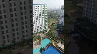 Download lagu View Dari Kamar Lantai Atas Apartemen Green Lake City Ciputat Tangerang Selatan 2023 mp3