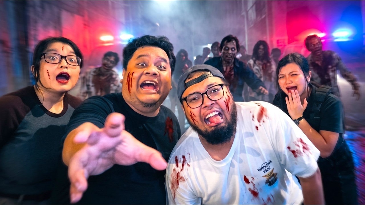 AKU & KRU DIKEJAR ZOMBIE‼️- PANDORA BOX Zombie Apocalypse